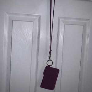 Vera Bradley Lanyard and ID case